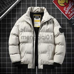 Men's Down Parkas 2023 Autumn and Winter New Classic Fashion Solid Colour Down Jacket Men's Casual Loose Thick Warm High Quality Plus-Size Coat J231107