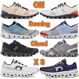 New on running shoes cloud x 3 Shift Cloudmonster Acai Purple Yellow Undyed White black fawn magnet ivory frame Alloy red flats low mens womens designer