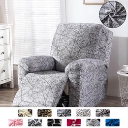 Chair Covers Elastic Recliner Cover Non-slip Couch Slipcovers Stretch Sofa For Living Room Armchair Case Furniture