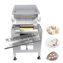 Electric Water Circulation Quail Egg Machine Automatic Bird Egg Peeler Machine Boiled Quail Egg Huller Sheller Machine