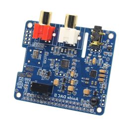 Freeshiping DAC II ES9018K2M Hifi Sound Card 32bit DSD/APE/FLAC/WAV Music Player Audio Expansion Board For Raspberry Pi 3 Model B plus/ Ercf