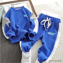 Clothing Sets Spring Autumn Boys Clothes Children Cotton Sports Jacket Pants Sets Toddler Clothing Kids Tracksuits 2pcs for