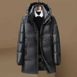 Men's Down Parkas 2023 new arrival winter jacket 90% white duck down jackets men mens fashion thicken warm parkas trench coat size XXS-4XL J231107