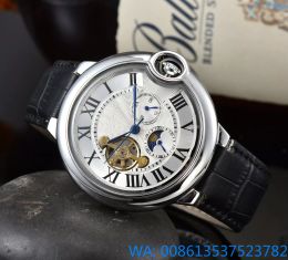 2023 neue Marke Original Business Herren Designer-Uhr klassische runde Gehäuse mechanische Uhr Armbanduhr Uhr empfohlen Yupoo Uhr Montre De Luxe hohe Qualität