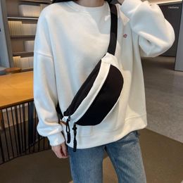 Waist Bags Casual Bag Fanny Pack Fashion Ladies Packs And Phone Street Hip Hop Female Belt Unisex Crossbody Chest