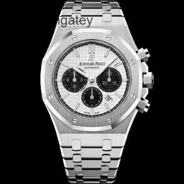 Ap Swiss Luxury Wrist Watches Royal Ap Oak Series Precision Steel Automatic Mechanical Men's Watch 26331st.oo.1220st.03 Watch UCX3