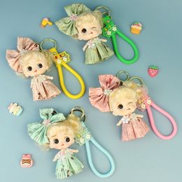 Keychain doll Schoolbag pendant doll