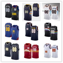 Custom Jersey MEN women youth Nikola Jokic Denvers Jamal Murray Aaron Gordon nugget Michael Porter Jr. Reggie Jackson Kentavious Caldwell-Pope Basketball Jerseys