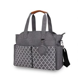 Diaper Bags Baby Nappy Changing Tote with Shoulder Strap Portable Waterproof and Large Capacity for Mommy bag 230407