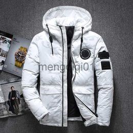 Men's Down Parkas Brand New Camouflage Duck Downs Jacket Men Outwear Thick Snow Parkas Hooded Coat Male Casual Thermal Windproof Downs Jacket J231107