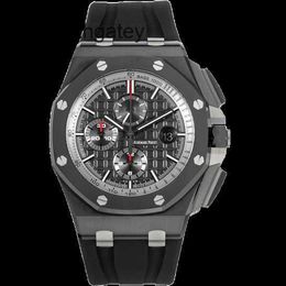 Ap Swiss Luxury Wrist Watches Royal Oak Offshore Series Ceramic Automatic Mechanical Watch Men's Watch 26405ce.oo.a002ca.01 Watch 26405ce.oo.a002ca.01 8JHI