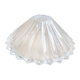 Chandelier Crystal Simple Lamp Shade Cover Replacement Durable Transparent Ceiling Glass For Wedding Office Hallway Party Ornament