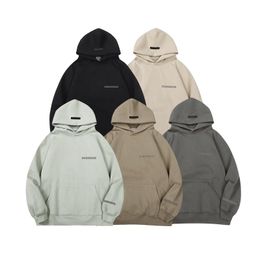 Designer Hoodie Street Fashion Sweater for Men Women's Loose Fitting Pullover Sweatshirts 5 Colors