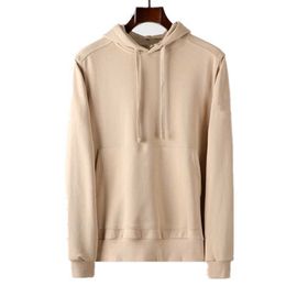 2023jumpers 2021fw konng gonng spring and autumn fashion brand mens hoodie jumper hoodies coat pure cotton wool basic style