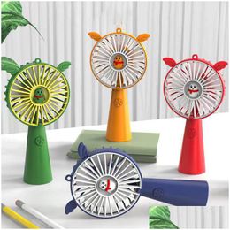 Party Favour Mini Small Fan Usb Handheld Mute Portable Drop Delivery 202 Dhjlp