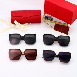 Unisex Designer Sunglasses Casual Stylish Ct Four Colours Available Adumbral Sunglasses with Animal Printed Y020G5097