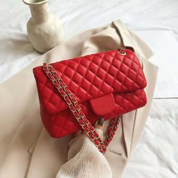 Luxury Designer Women Messenger Bag Shoulder Bag Flap Tote Black Wallet Classic Ladies Square Stripe 001
