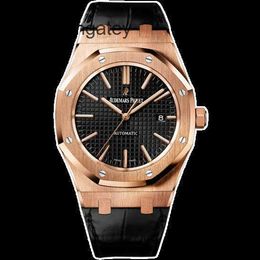 Ap Swiss Luxury Wrist Watches Royal Oak 18K Rose Gold Automatic Men's Watch 15400OR.OO.D002CR.01 Used Luxury 15400OR.OO.D002CR.01 1549