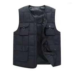 Men's Vests Outdoors Warm Men Casual Heated Vest Man Plus Size Hiking Clothing Luxury Thermal Fashion Heating Winter Coat