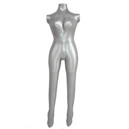 Fashion female clothing display mannequin inflatable stand torso Inflatable women cloth models pvc inflationn mannequins full body252h