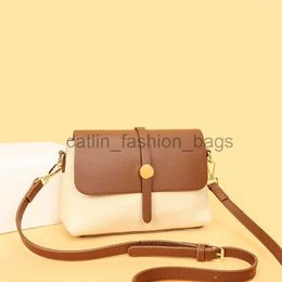 Shoulder Bags New Arrive Fasion Women's Genuine Leater Soulder Bags Luxury Messenger Bags Leater Small Crossbody Bagscatlin_fashion_bags