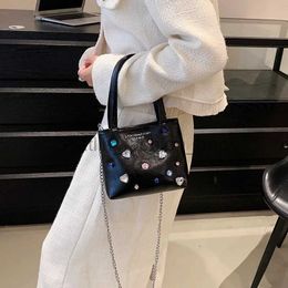 Shoulder Bags Handbags Sort Cute Mini Corssbody Bags for Women Diamonds Lady Female PU 2023 andbagscatlin_fashion_bags