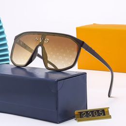 Fashion Classic Dance Sunglasses For Men Women Luxury Oversized Part Sun Glasses Eyewear PC Frame LED Dress Up Sunglass 23095