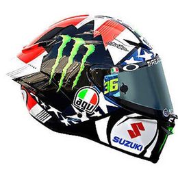 Helmets Moto AGV Full Face Crash Helmets *Free shipping * Pista GP RR helmet JM am21 Limited optional size WN-BUS3