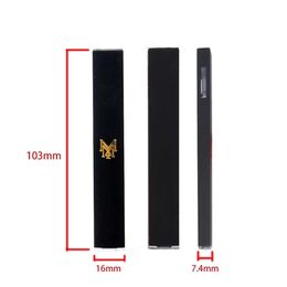 New Packing Muha Meds Disposable Empty Vape Pen Disposable Cigarettes 1.0Ml Ceramic Coil Pod 280Mah Rechargeable Battery Disposable Vape Kits