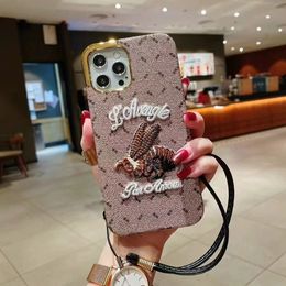 Beautiful DoubleG Phone Cases For iPhone 15 14 13 12 11 pro max Hi Quality Purse 18 17 16 15pro 14pro 13pro 12pro Designer Luxury Purse with Logo Box Packing Mix Order