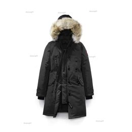 Women's Down Parkas Canadian Goose Jacket Canada Deigner Cg Coat Winter Women Parka Puffer Zipper Windbreaker Thick Warm Outwear Hooded153