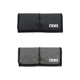 Storage Bags Portable Multifunction Pouch Travel Small Cable Organiser Bag Electronic For Hard Drives Card Phone USB Earphone