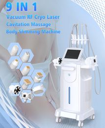 Infrared RF Roller Cavitation Vacuum Body Slimming Machine Multifunctional Relieve Muscle Stiffness Shaping Machine