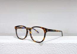 New 111 glasses women's large plate round square frame letter interwoven capsule series glasses frame yslies