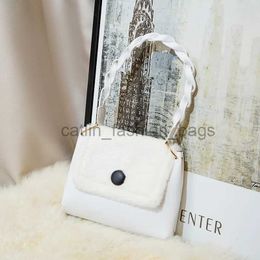 Shoulder Bags 2023 New Women's Bag Clamsell Fasion Versatile Petals One Soulder andbag Across Soulder Bagcatlin_fashion_bags