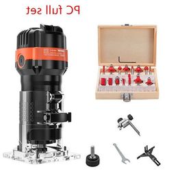 Common Tools Woodworking Router Wood Hand Machine Electrict Trimmer EU 220V Milling Cutter Trimming Slotting Cutting Eimrw