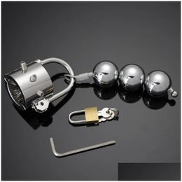 Chastity Cage Scrotum Leg Massagers Cockrings Heavy Ball Stretcher Cbt Torture Spike Penis Cock Rings Toys for Men Gay Masturbator662