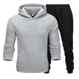 Tech Fleece sweater Men Tracksuit Two Piece Set Designer Training Suit Sports Trousers Hoodie Big and Tall Comfy Sweatsuit Spring 240d