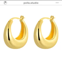 Hoop Earrings Light Luxury Water Drops Ear Buckle INS Fashion Style Girls Jewellery 2023 Autumn And Winter In