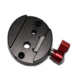 Freeshipping Aluminium alloy Quick Release Plate Mount Accessories for DJI Ronin Gimbal Support JIB CRANE,Stabilizer Tripod ect Kcfis