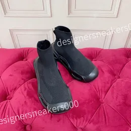 Boots Shoes For Men Women Leather Black White Flat Platform Sneaker Fashion
