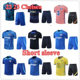 2023 Chelse Sterling soccer jerseys Training Vest 22/23 Chelse chandal futbol PULISIC ZIYECH HAVERTZ KANTE WERNER ABRAHAM Football shirt Short sleeve Sportswear