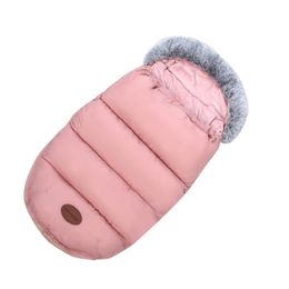 Sleeping Bags Foot Muff for Prams Winter Sleeping Bag with Zipper Multipurpose Baby Footmuff 231108