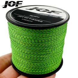 Weaves Line 18-96lb Strands Super Strong Spot Invisible Camouflague Braided Fishing Braid