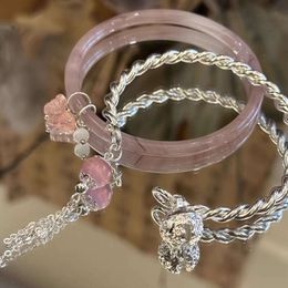 Bracelet for Women, Light , Niche, Exquisite Design, New Chinese Style Friend Folding Bracelet, Headpiece