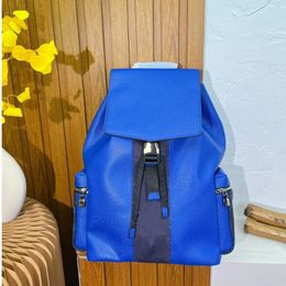 style backpack designer backpacks new fashion bag nylon cross body messenger mens and womens travel solid black shoulder bags l5