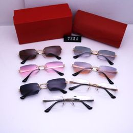 Unisex Designer Sunglasses Casual Stylish Ct Seven Colours To Choose Adumbral Sunglasses With Letters Printed Y018G5095