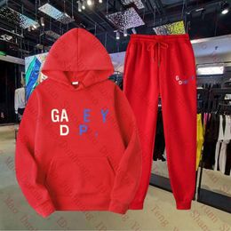 Designer tracksuit women Famous Brand hoodie sets two 2 piece set women clothes clothing set Sporty Long Sleeved Pullover Hooded Tracksuits Spring Autumn Winter