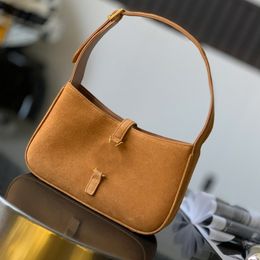 handbag shoulder tote hobo milky brown bags women bag s handbags designer purse Top high-end leather fashion bags.