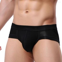 Underpants Brand Sexy Underwear Men Jockstrap Low Waist Cotton Gay Man's Bikini Briefs Men's Lingerie Cueca M-3XL